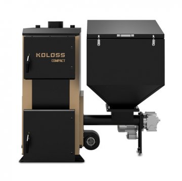 Напольный твердотопливный котел Koloss Auto Compact 50