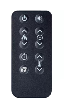 Каминокомплект Interflame Елизавета с очагом FreeSpace 40 LED FX QZ белый с золотой патиной