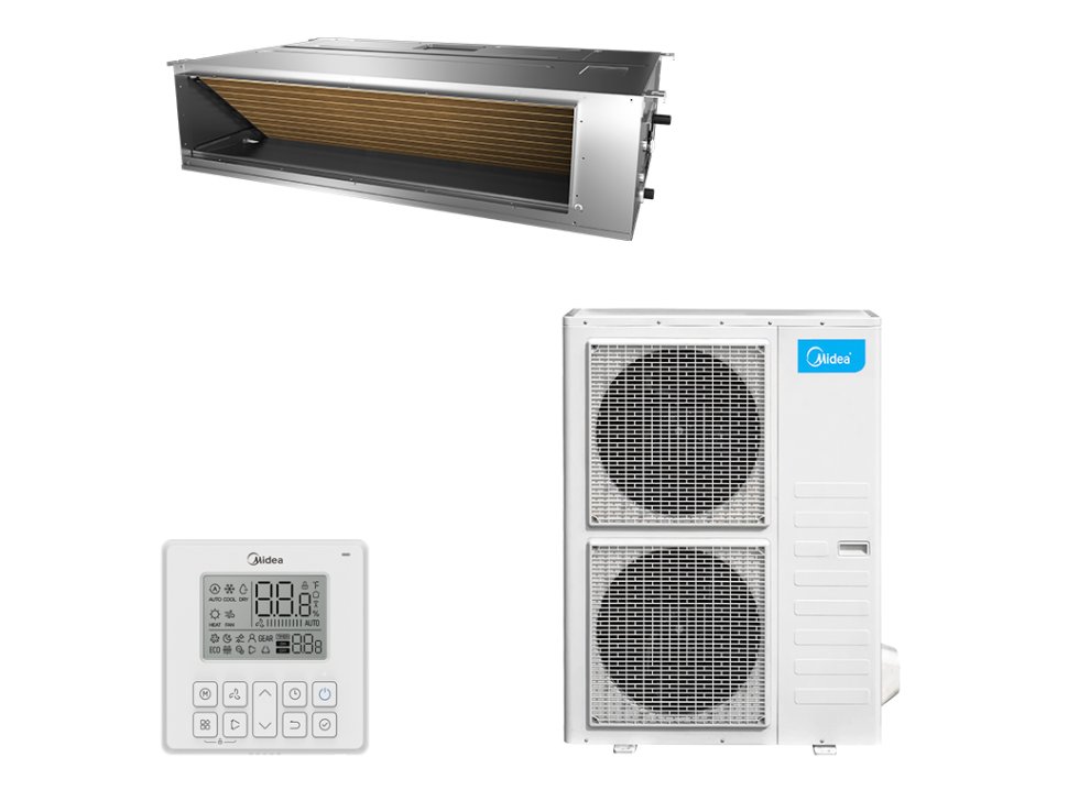 Канальная сплит система Midea MTI-48HW1N1P-R/MOU-48HN1-LRR — фото 4