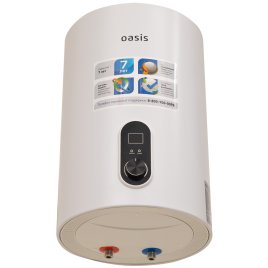 Накопительный электрический водонагреватель Oasis Steel SN-30