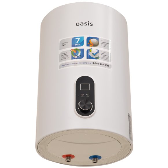 Накопительный электрический водонагреватель Oasis Steel SN-30