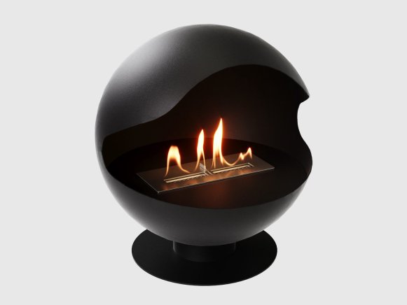 Изображение товара Напольный биокамин Lux Fire Джонни для дома и офиса, современный дизайн