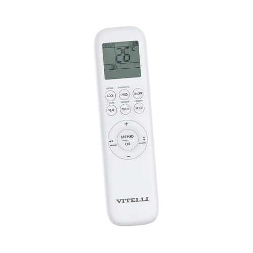 Настенная сплит-система Vitelli VSL-24I Palermo Inverter — фото 3