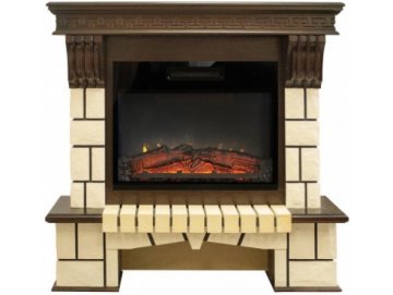 Каминокомплект RealFlame Stone 24 с очагом Kendal 24