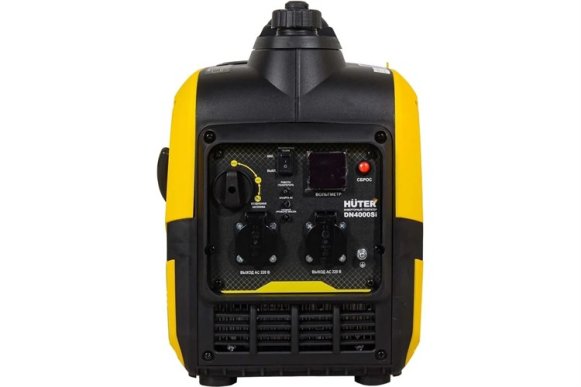 Изображение товара Бензиновый инверторный генератор Huter DN4000Si, 3.3 кВт, тихий, надежный