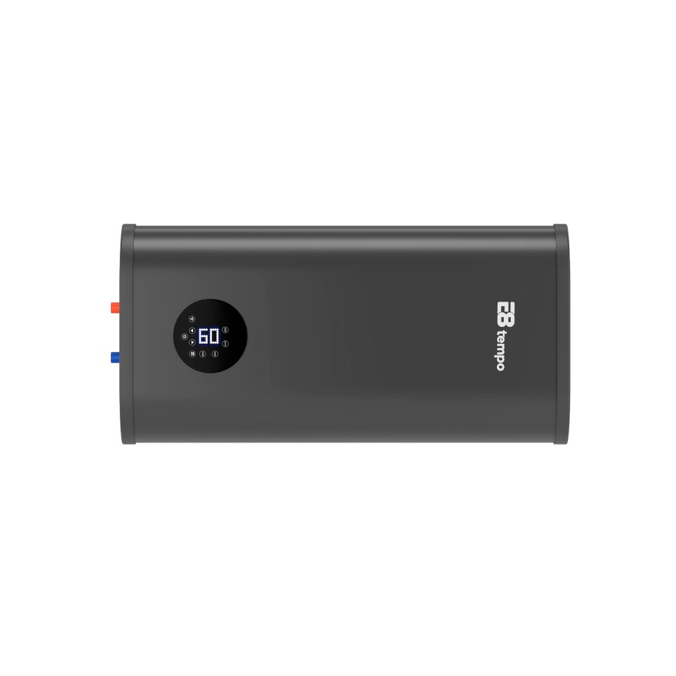 Накопительный водонагреватель E8 tempo EWH 80 серый