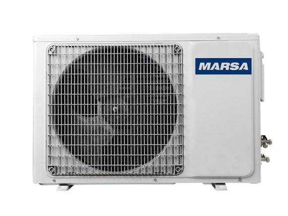 Изображение товара Канальная сплит-система Marsa MRK-24BHAN/MRK-24HANE-W для охлаждения и обогрева помещений