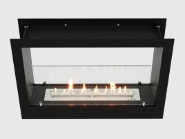 Встроенный биокамин Lux Fire Сквозной 730 S ВБКС-730S