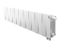 Биметаллический радиатор отопления Royal Thermo PianoForte 200 18 секций Bianco Traffico VDR