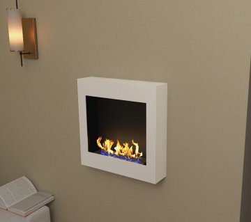 Биокамин настенный Zefire Orion Qube 600