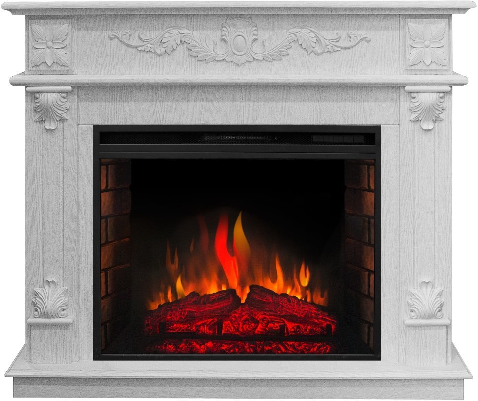 Каминокомплект RealFlame Philadelphia 25,5/26 WT с очагом Epsilon 26 S IR Каминокомплект RealFlame Philadelphia 25,5/26 WT с очагом Epsilon 26 S IR