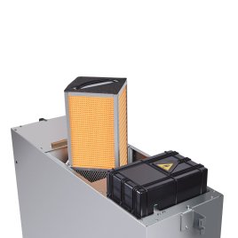 Приточно-вытяжная установка Shuft Universe RVX-350 inv+фильтр PM 350