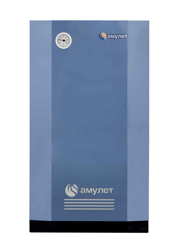 Напольный газовый котел Amulet КСГ 12П с УГ-15П TGV-307 УСД 12-16