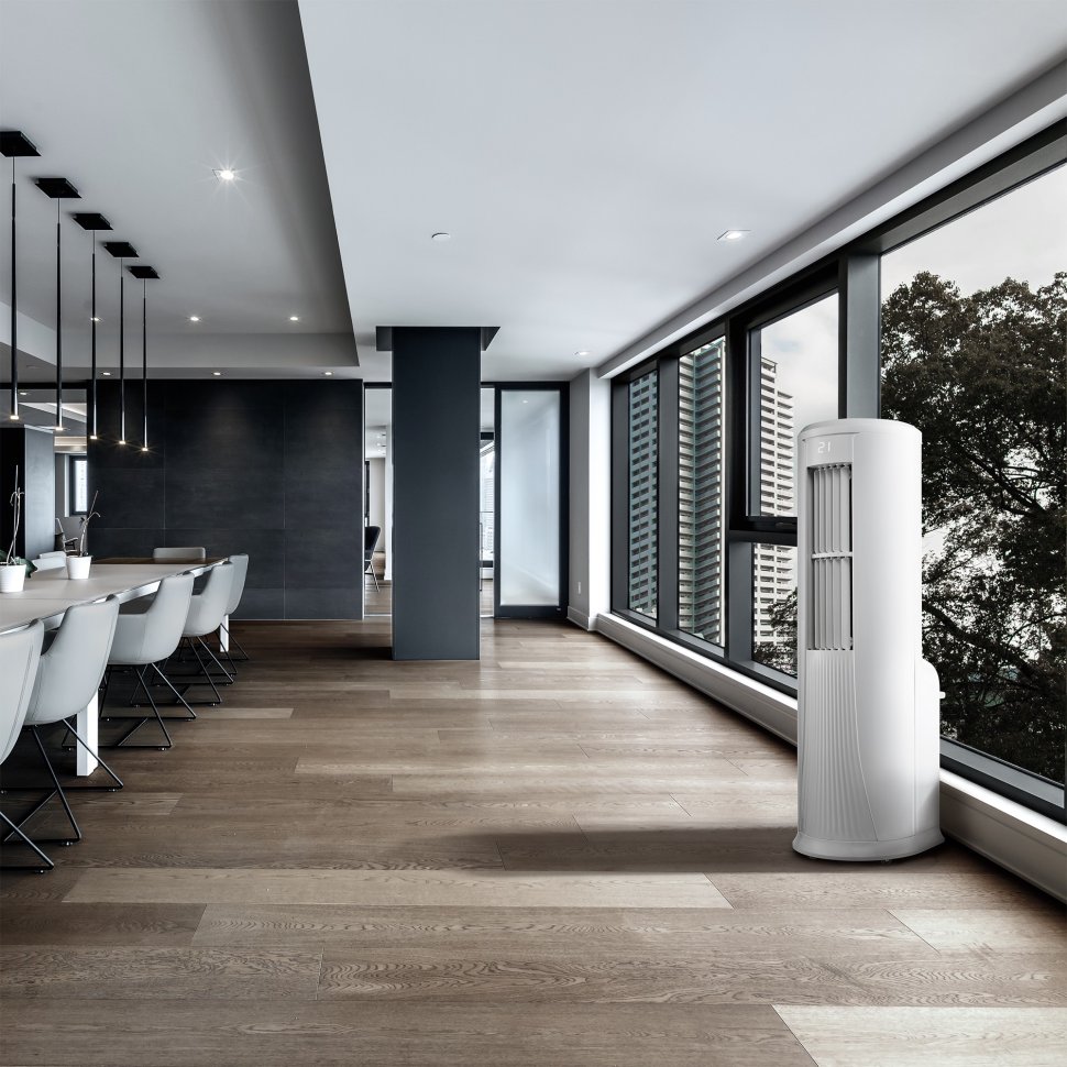Мобильный кондиционер Electrolux EACM-16 NB/N6_V2 Nebula — фото 9