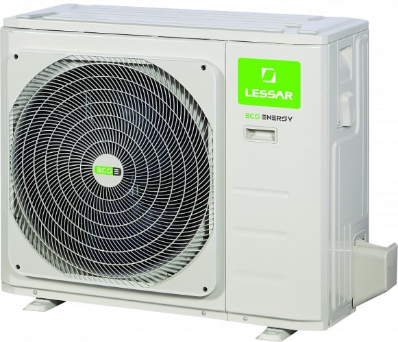Изображение товара Канальная сплит-система Lessar LS-HE24DWE2/LU-HE24UWE2 Eco Energy 2025, инвертор, 24 000 BTU