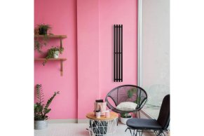 Электрический полотенцесушитель Primoclima Sol R C E Black 150*24 5