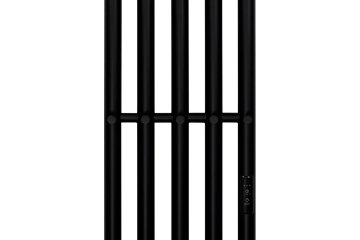 Электрический полотенцесушитель Primoclima Sol R C E Black 150*24 5