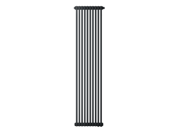 Стальной трубчатый радиатор Zehnder 2180 V001 Charleston 10 секций 9205