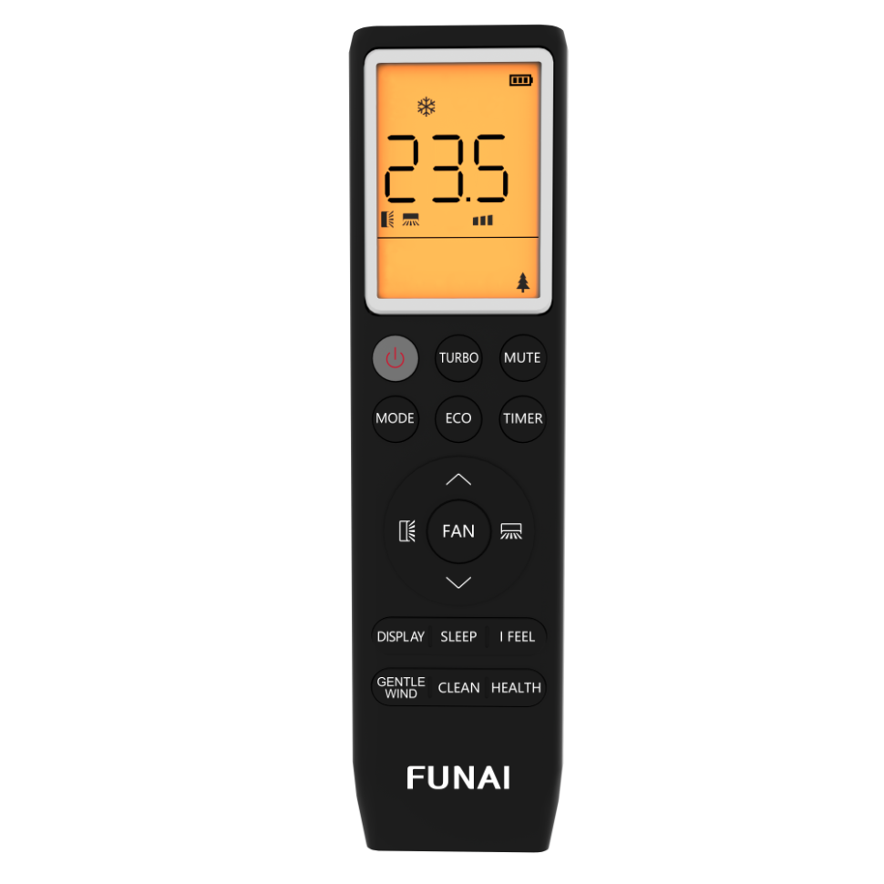 Сплит-система Funai RAC-I-KT30HP.D01/S/RAC-I-KT30HP.D01/U Katana Inverter — фото 3