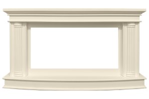 Портал Royal Flame Rome под очаги Vision слоновая кость