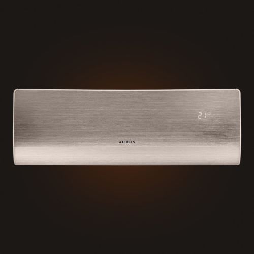 Мульти сплит-система на 2 комнаты 35+25 м2 AURUS ADI/in-12HN8/GOLD+ADI/in-09HN8/GOLD/ADMI/out-24H3N8 D Series — фото 3