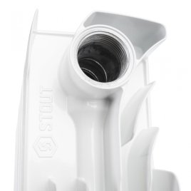 Радиатор биметаллический STOUT Space 350 x8