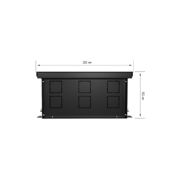 Внутрипольный конвектор Royal Thermo Atrium 150/300/3000-DG-U-LB