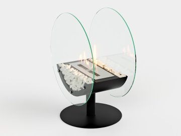 Напольный биокамин Lux Fire Коллина