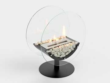 Напольный биокамин Lux Fire Коллина