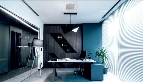 Кассетная сплит-система Berlingtoun BCI-36ACIN1/BCO-36AIN1 — фото 3