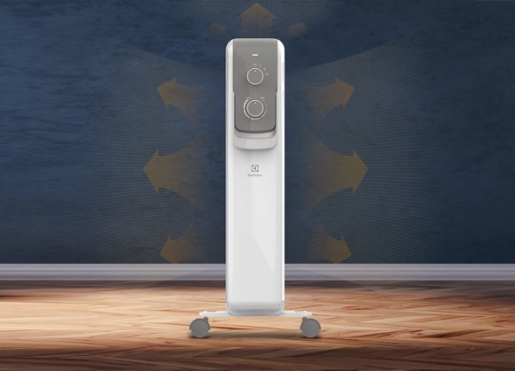 Изображение товара Масляный радиатор Electrolux EOH/M-7209 Line 9 секций