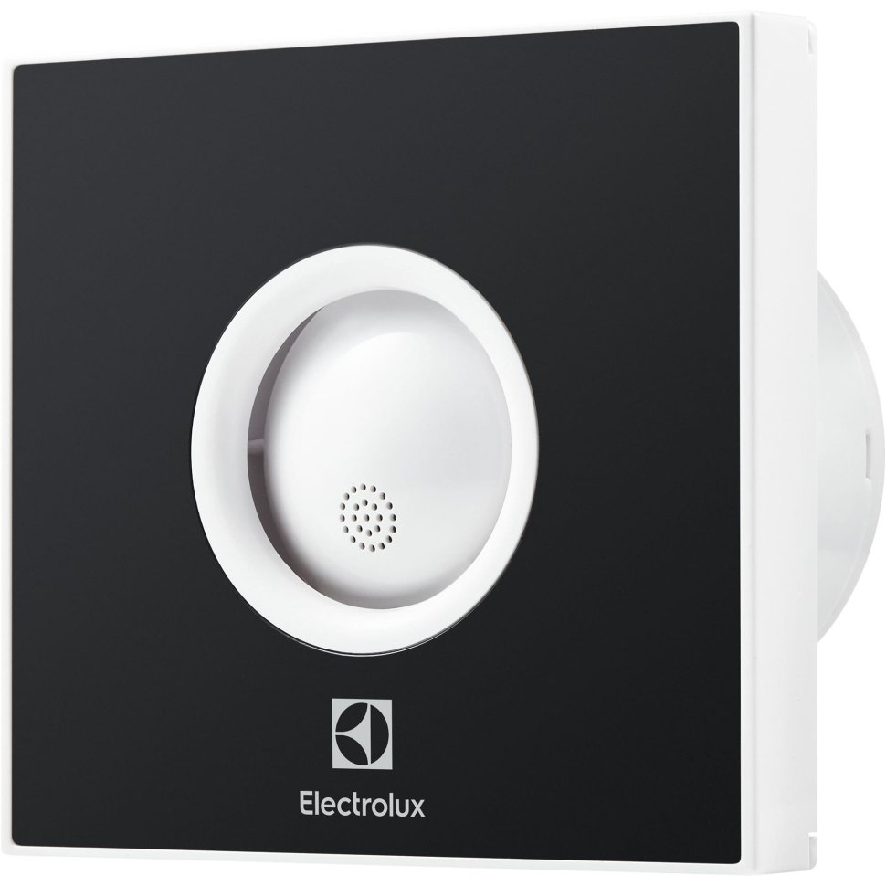 Вентилятор вытяжной Electrolux EAFR-100 Rainbow black — фото 1