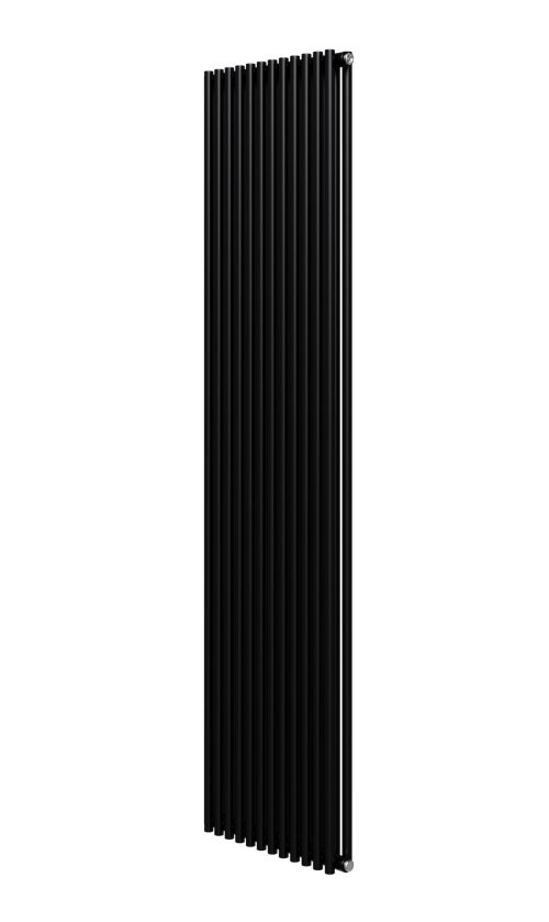 Дизайн-радиатор Royal Thermo Shift R22 C2180 12 секций RAL9005m — фото 1