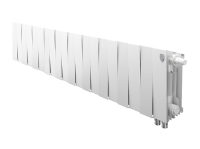 Биметаллический радиатор отопления Royal Thermo PianoForte 200 20 секций Bianco Traffico VDR