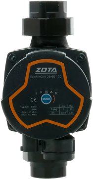 Циркуляционный насос Zota EcoRING III 25/60-130