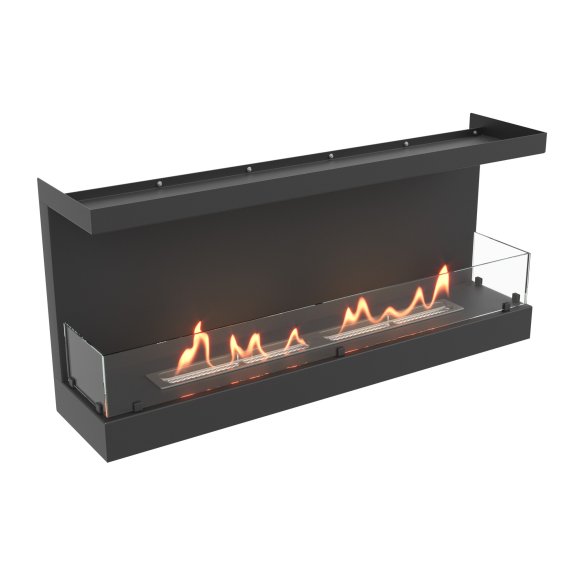 Изображение товара Встраиваемый биокамин Royal Thermo RTBFP-P1040XS белый 104 см