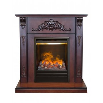 Каминокомплект RealFlame Anita STD/EUG AO с очагом 3D Olympic
