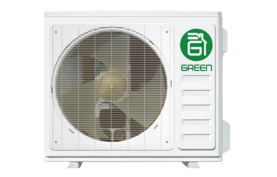 Кассетная сплит-система Green TSI-24CHRH/TSO-24HH/TCI-MBFC Inverter