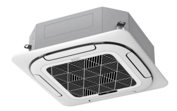 Кассетная сплит-система Green TSI-24CHRH/TSO-24HH/TCI-MBFC Inverter