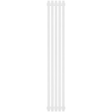 Стальной трубчатый радиатор Stout Tube QV40-1750-5 R Quadro RAL1T104S9016 белый муар