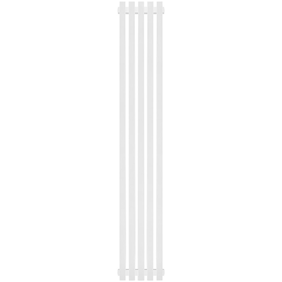 Стальной трубчатый радиатор Stout Tube QV40-1750-5 R Quadro RAL1T104S9016 белый муар