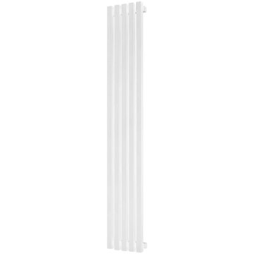 Стальной трубчатый радиатор Stout Tube QV40-1750-5 R Quadro RAL1T104S9016 белый муар