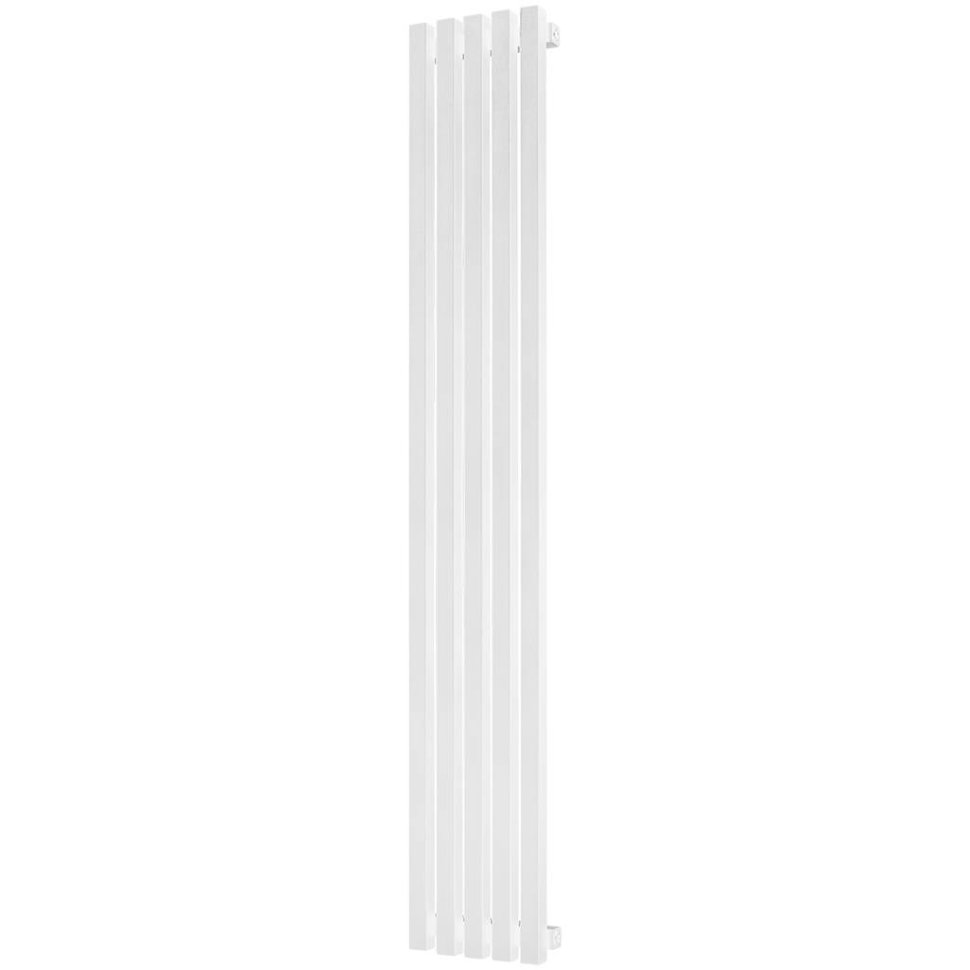 Стальной трубчатый радиатор Stout Tube QV40-1750-5 R Quadro RAL1T104S9016 белый муар