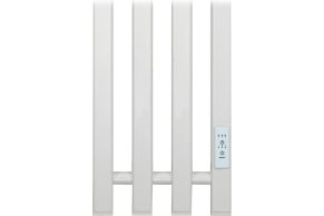 Электрический полотенцесушитель Primoclima Sol Q E White 120*18 4