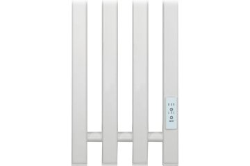Электрический полотенцесушитель Primoclima Sol Q E White 120*18 4