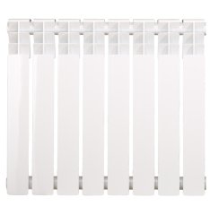Биметаллический радиатор Oasis Eco 500/80 8 секций