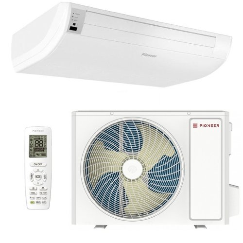 Напольно-потолочная сплит-система Pioneer KFFI48GV/KONI48GY — фото 3
