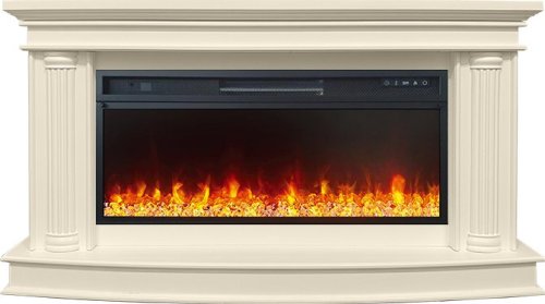 Каминокомплект Royal Flame Rome с очагом Vision 42 LED слоновая кость — фото 1