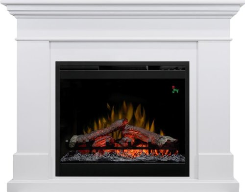 Каминокомплект Dimplex California с очагом Symphony 26'' DF2624L-INT белый — фото 1