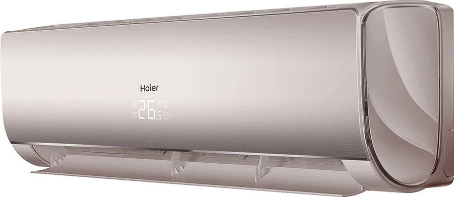 Мульти сплит-система на 2 комнаты 25+25 м2 Haier 2х AS09NS6ERA-G/2U50S2SM2FA Lightera Super Match — фото 3
